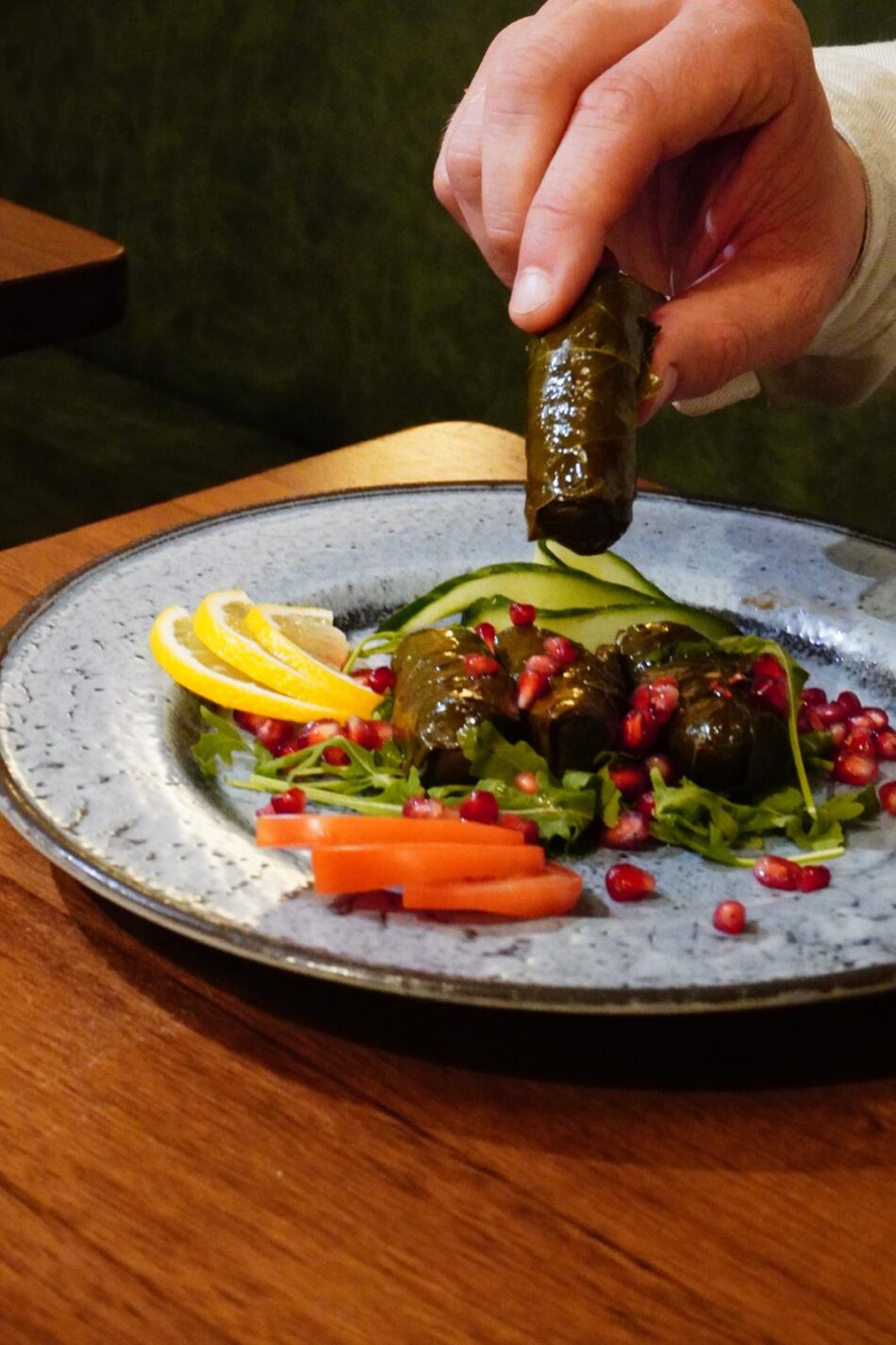 Fresh, vibrant dishes inspired by authentic Levantine flavours
crafted to elevate your dining experience.
